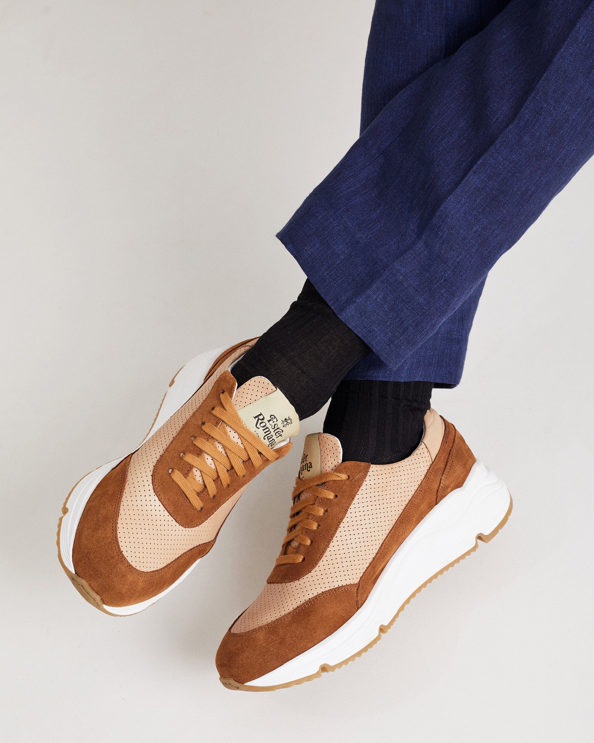 Mica Big Sole Suede Sneaker - Image 5