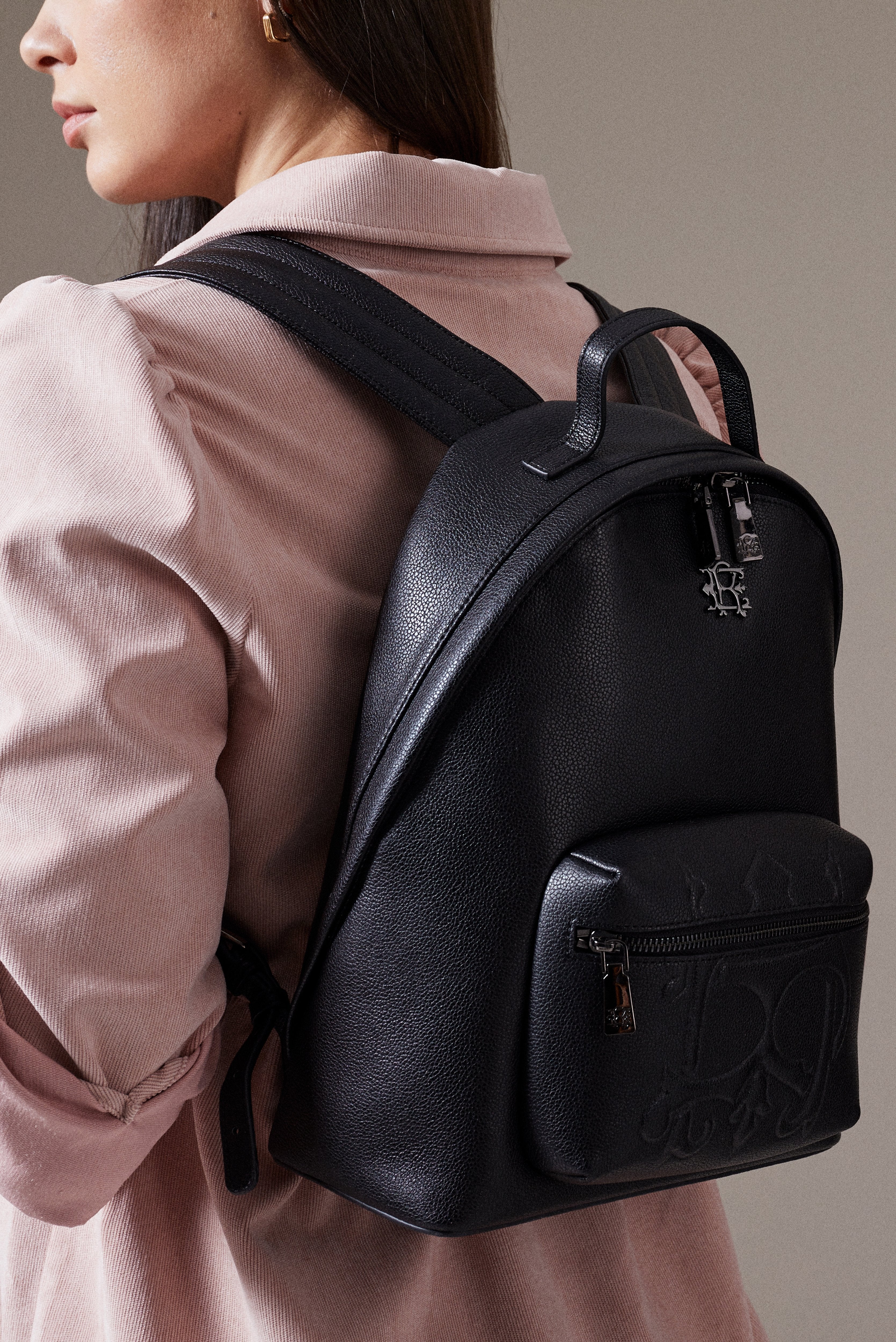 Regina Ester Romana Leather Backpack - Image 5