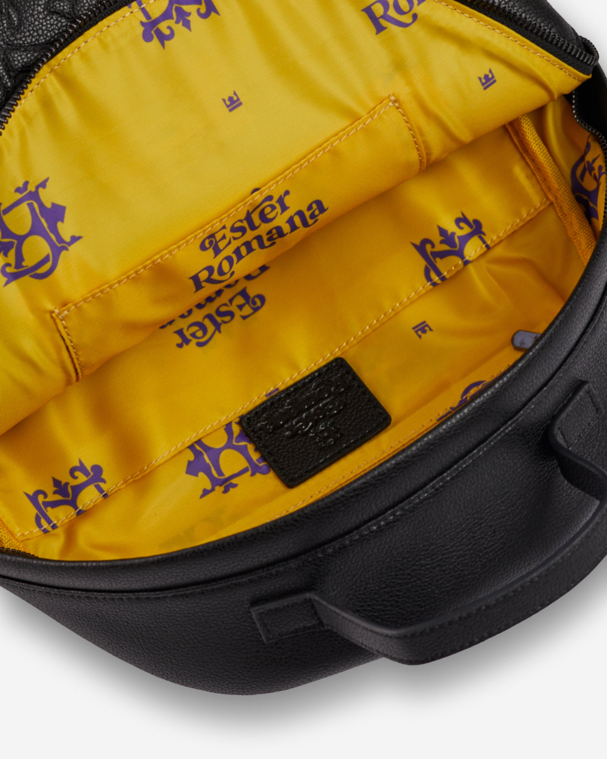 Regina Ester Romana Leather Backpack - Image 2