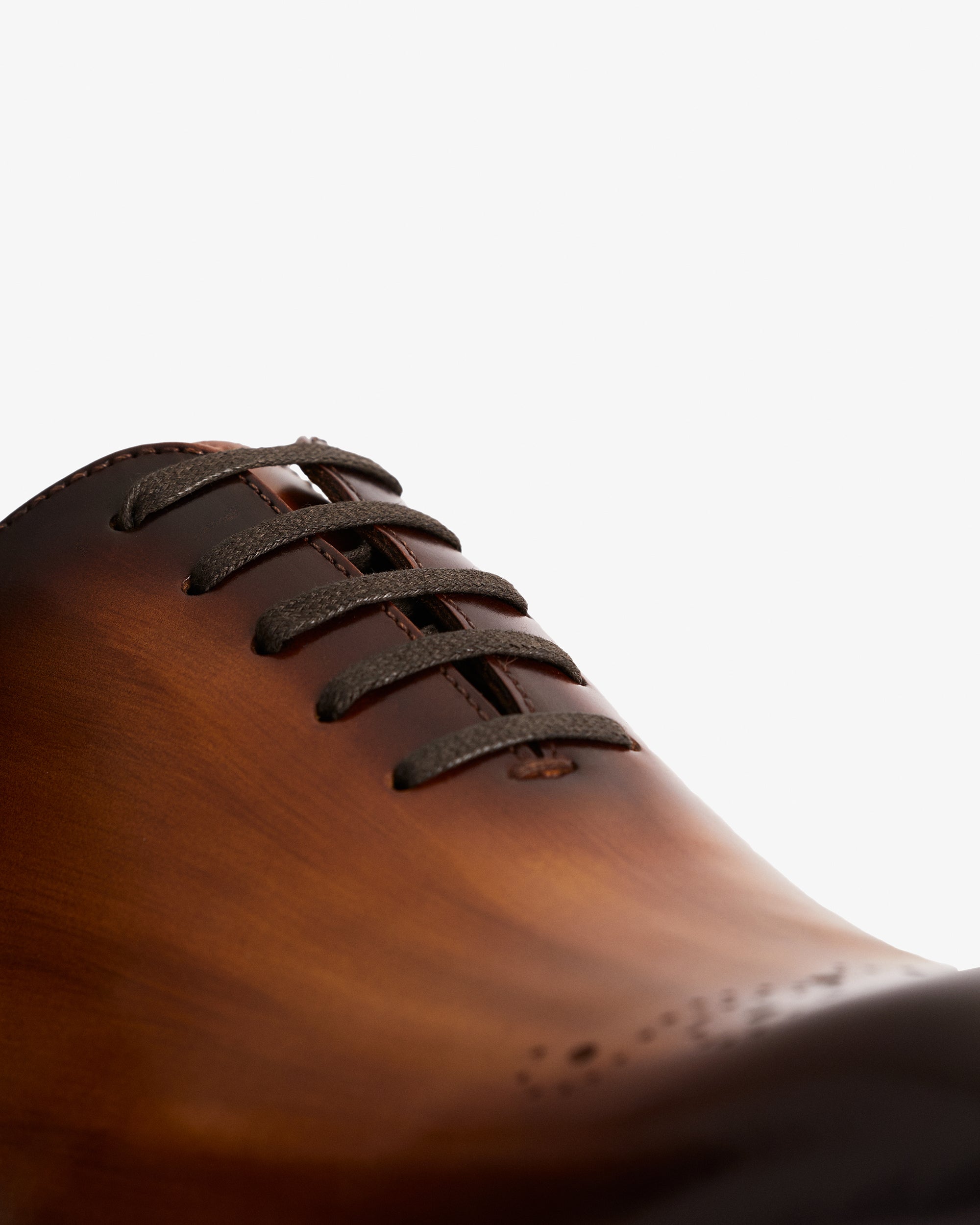 Noè Patina Leather Dress Shoe - Image 4