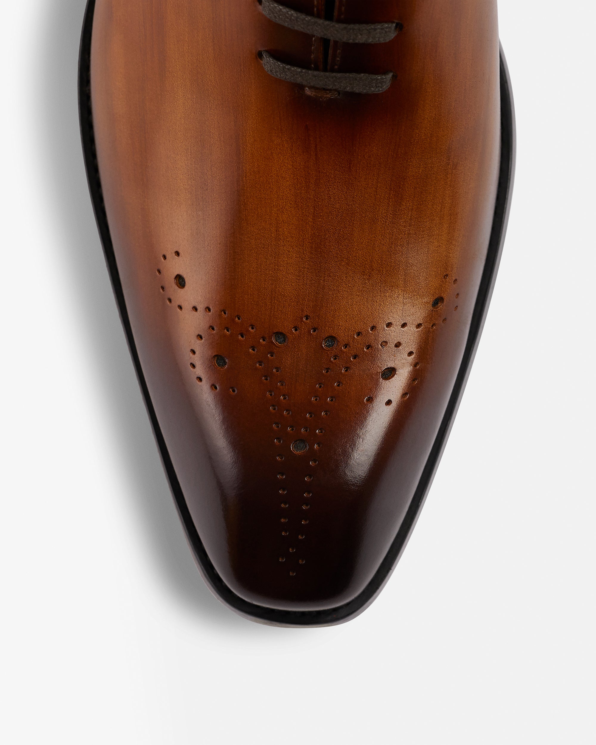 Noè Patina Leather Dress Shoe - Image 2