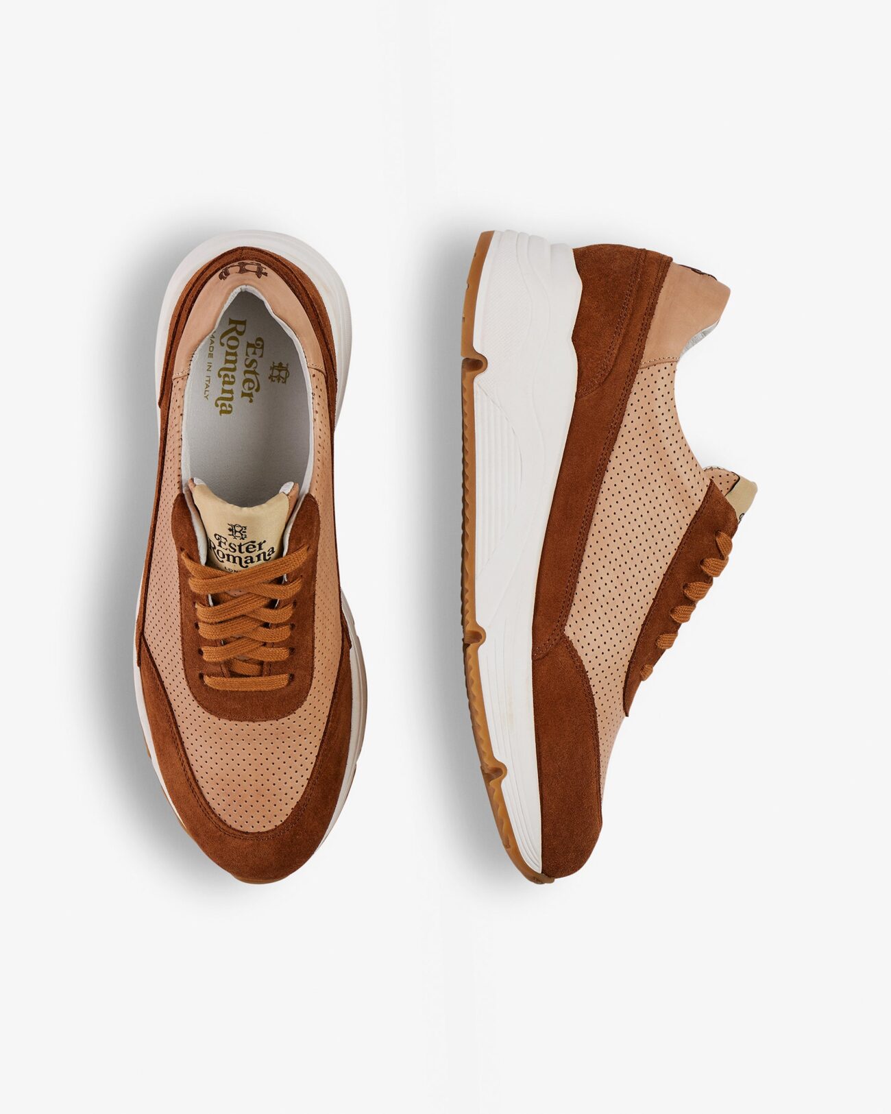 Mica Big Sole Suede Sneaker - Image 3