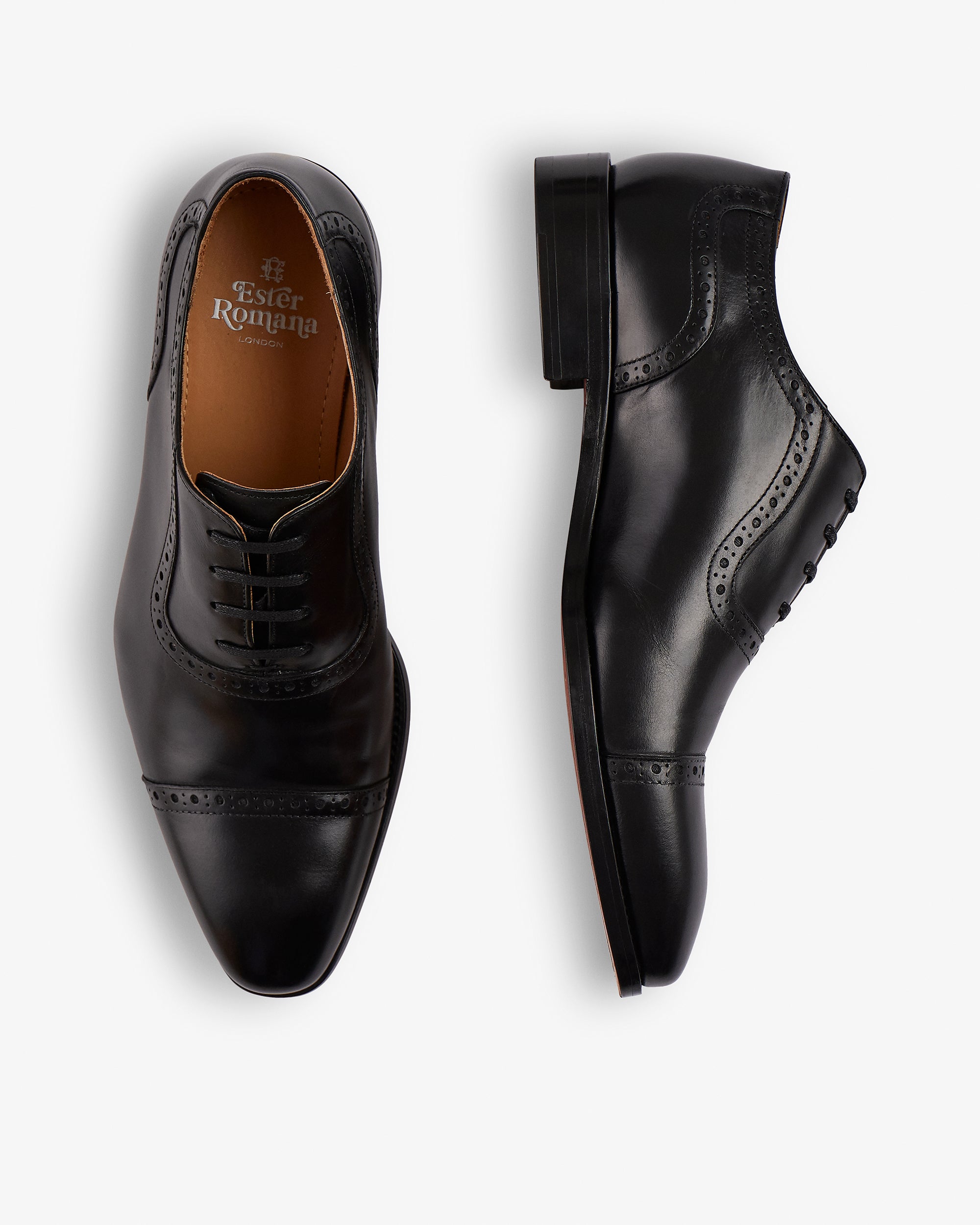 Samuele Nero Oxford Dress Shoe - Image 3