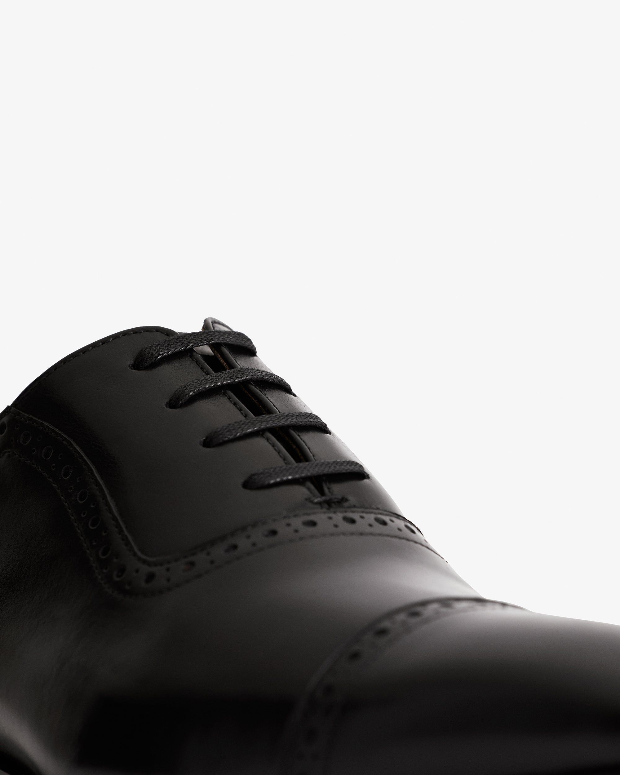 Samuele Nero Oxford Dress Shoe - Image 4