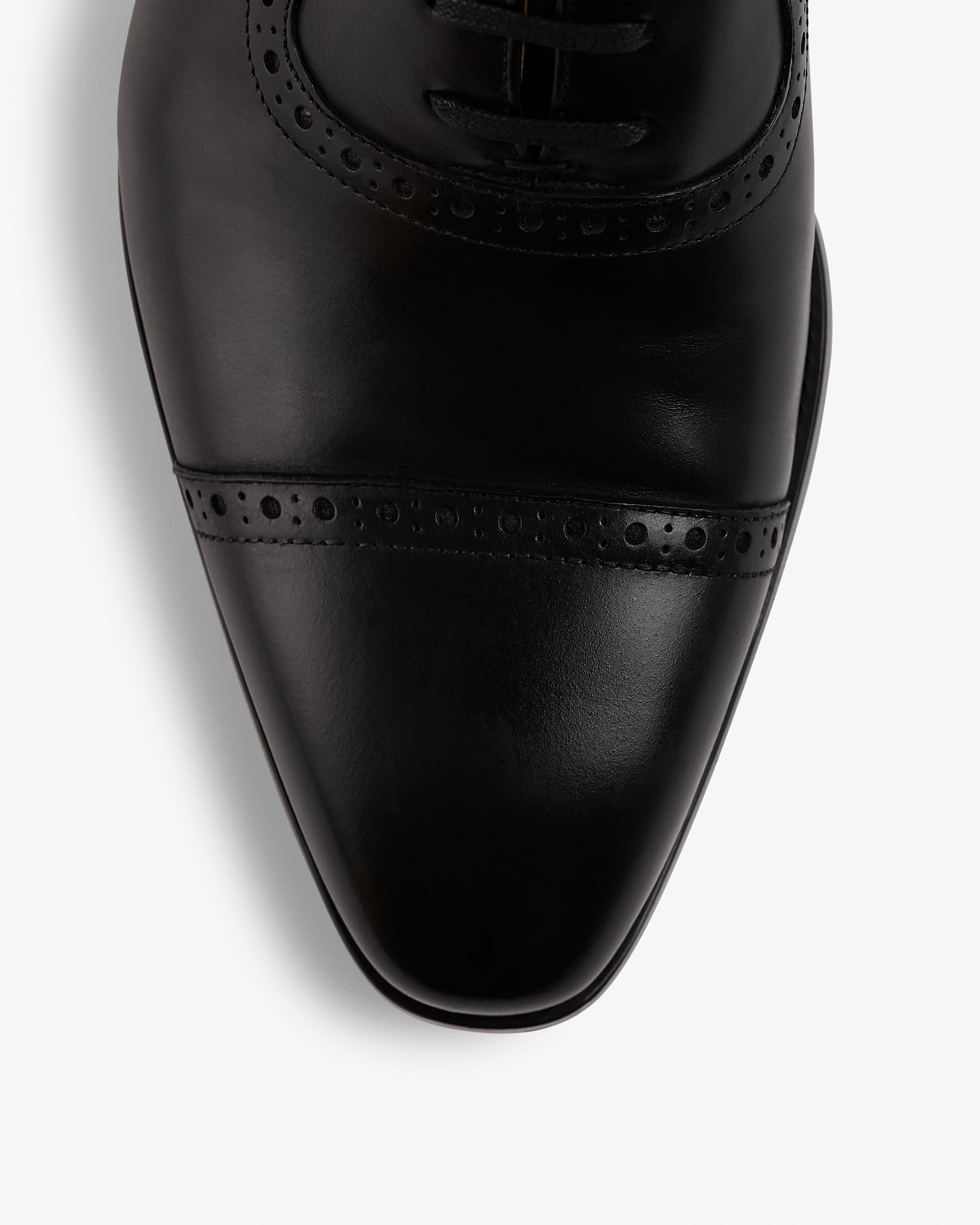 Samuele Nero Oxford Dress Shoe - Image 2