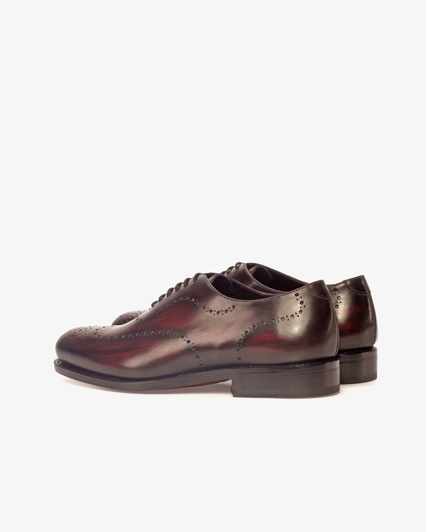 Noè Zurigo Patina Brogue Whole Cut - Image 2