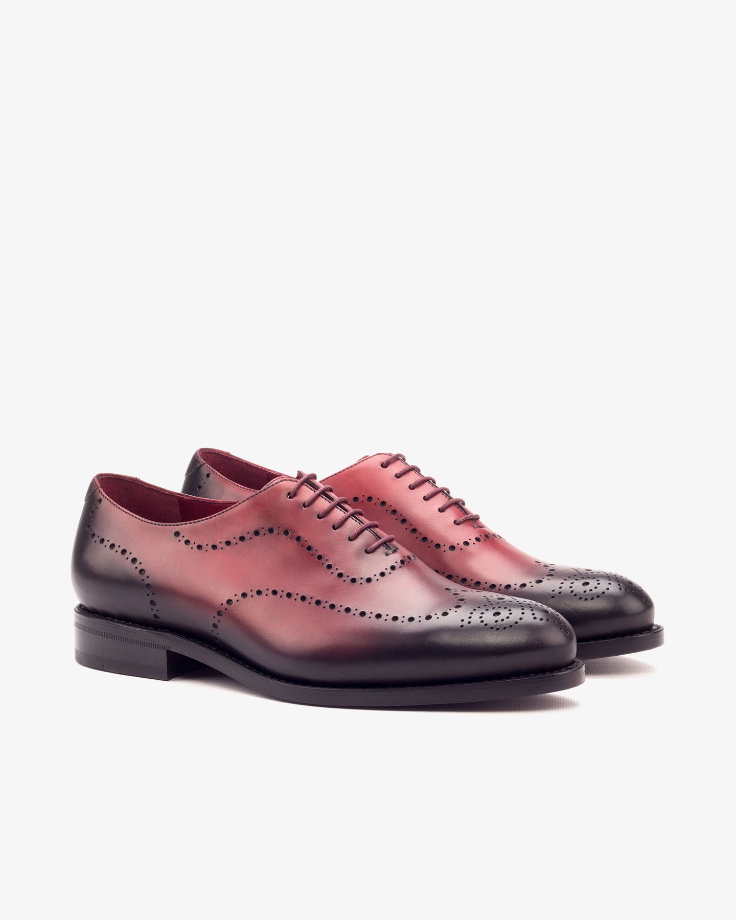 Noè Zurigo Patina Brogue Whole Cut - Image 5