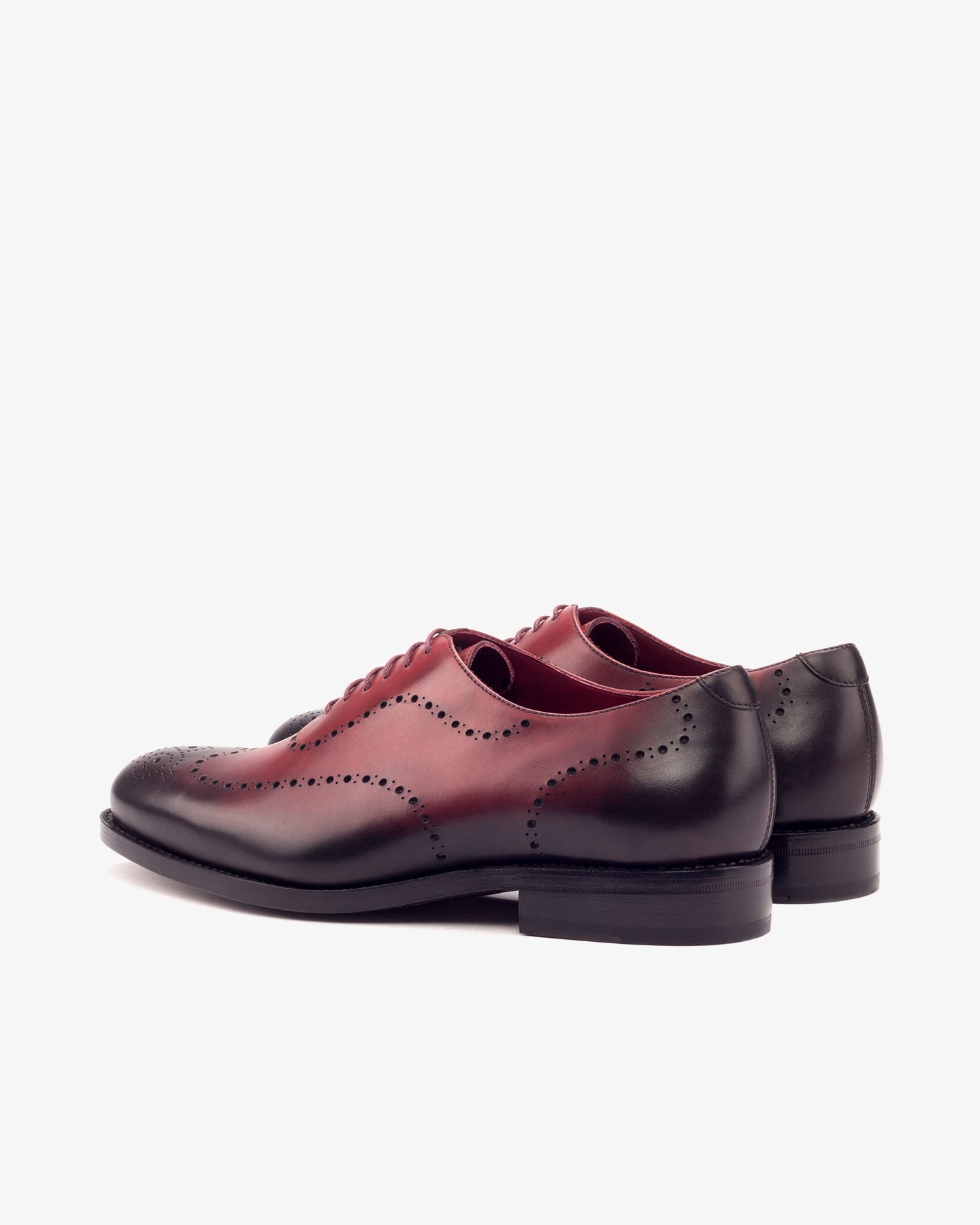 Noè Zurigo Patina Brogue Whole Cut - Image 6