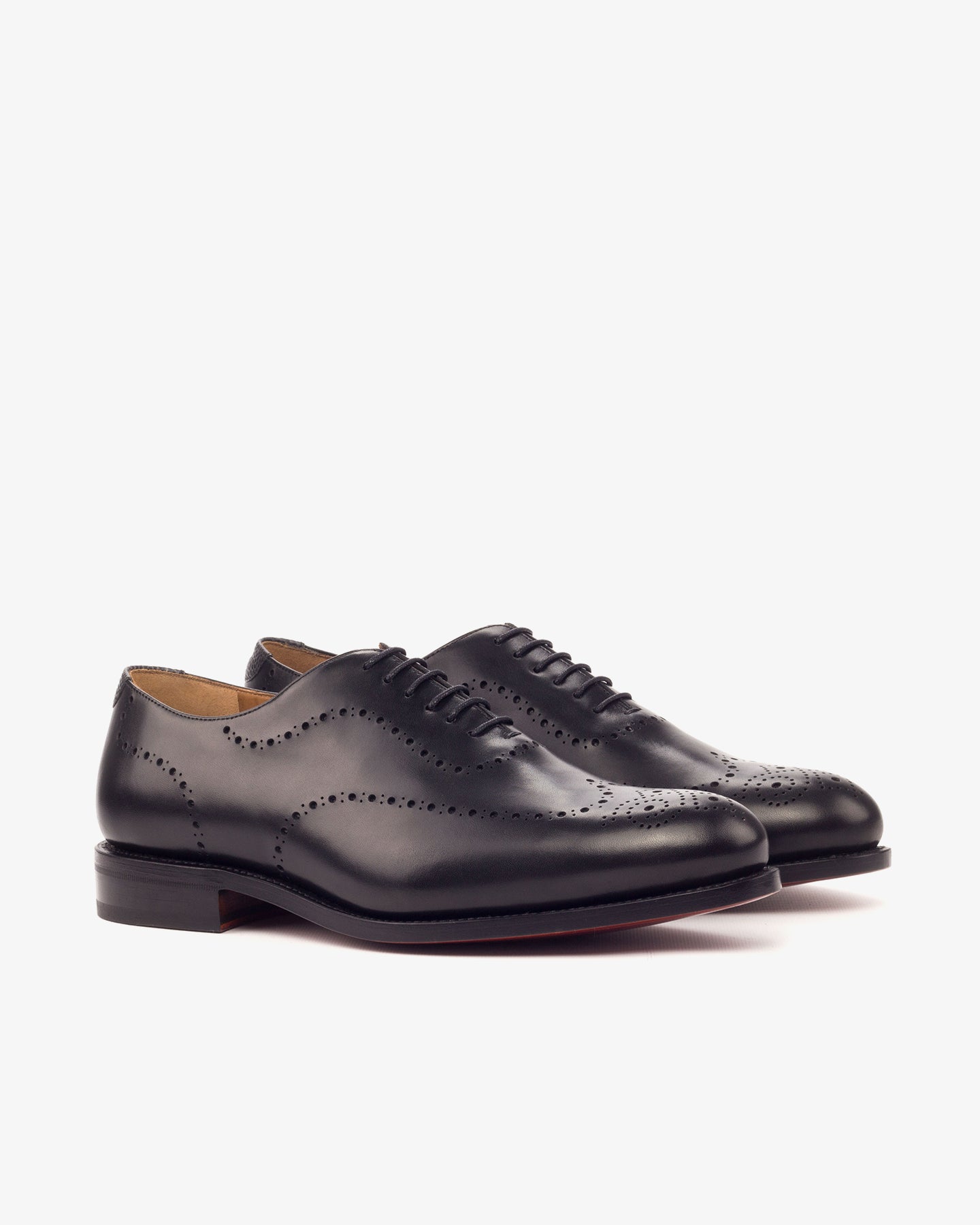 Noè Zurigo Patina Brogue Whole Cut - Image 3