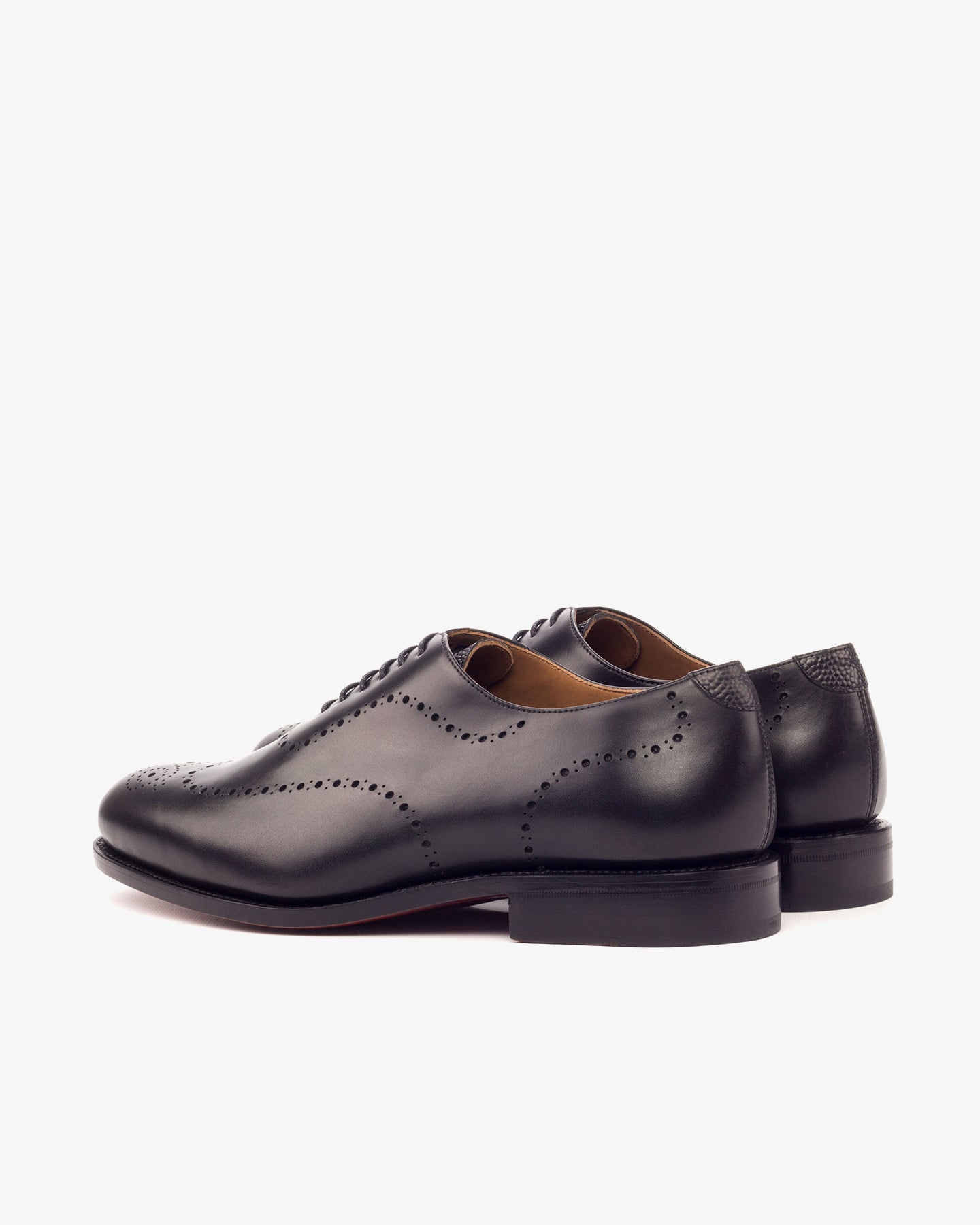 Noè Zurigo Patina Brogue Whole Cut - Image 4